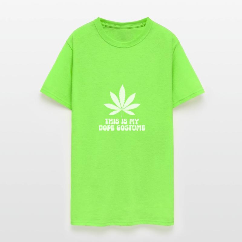 This Is My Dope Costume Weed Smoking Marijuanapot