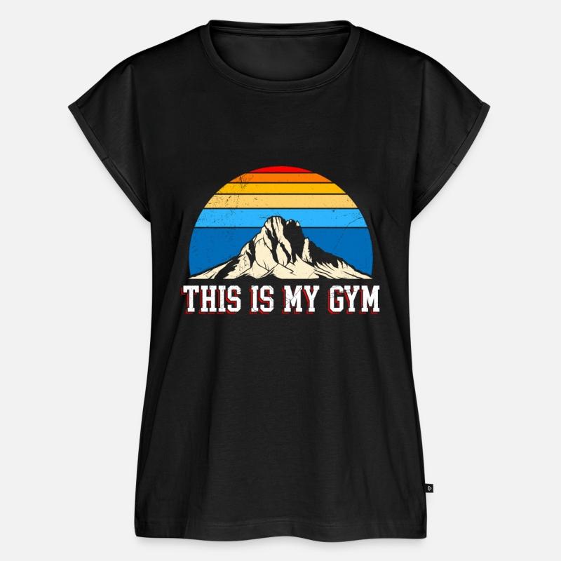 This is my Gym Hiker Mountain lover Hiking