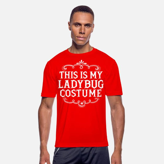 This Is My Ladybug Costume Funny Lazy Halloween