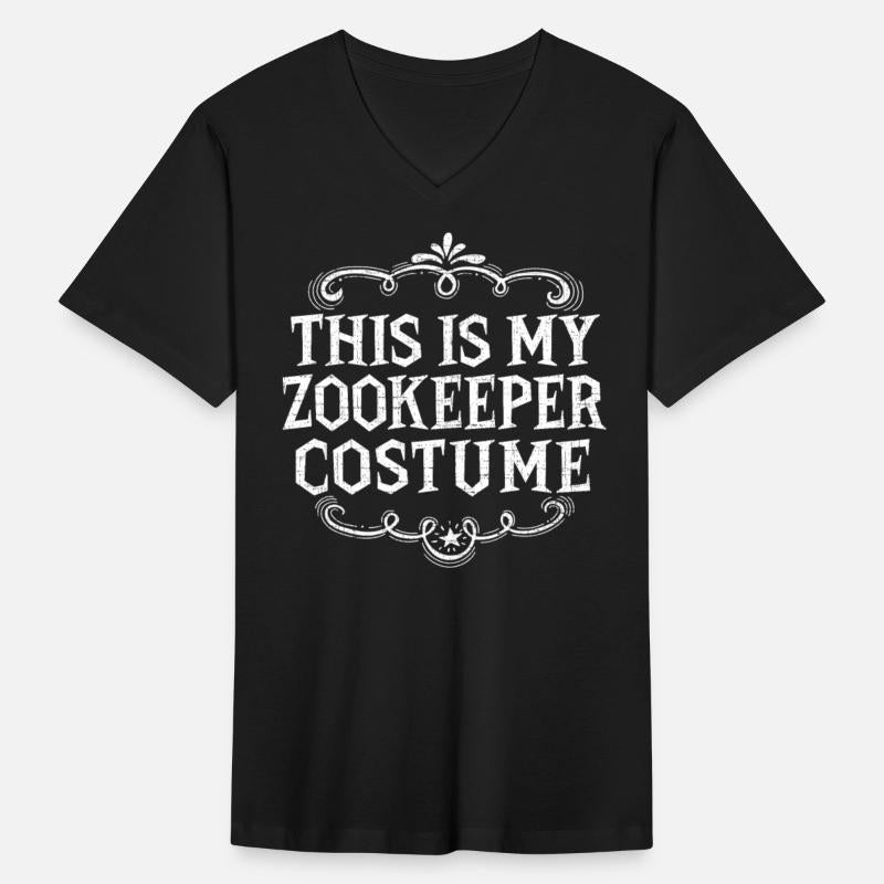 This Is My Zookeeper Costume Funny Lazy Halloween