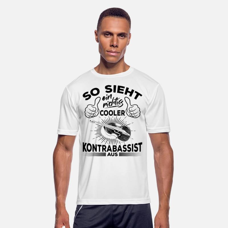 This Is What A Really Cool Double Bass Player Look