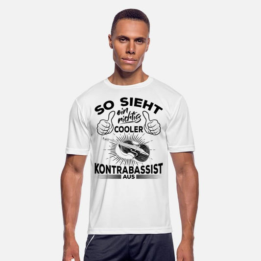 This Is What A Really Cool Double Bass Player Look