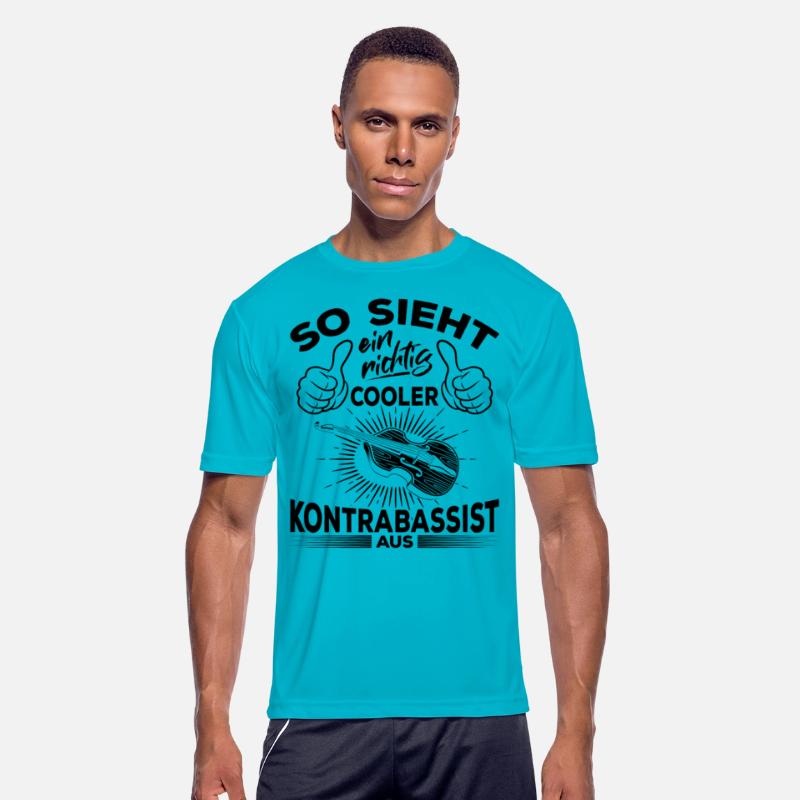 This Is What A Really Cool Double Bass Player Look