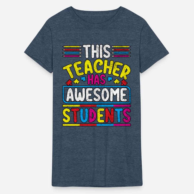 This Teacher Has Awesome Students Teacher Autism