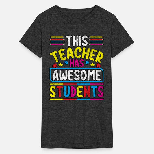 This Teacher Has Awesome Students Teacher Autism