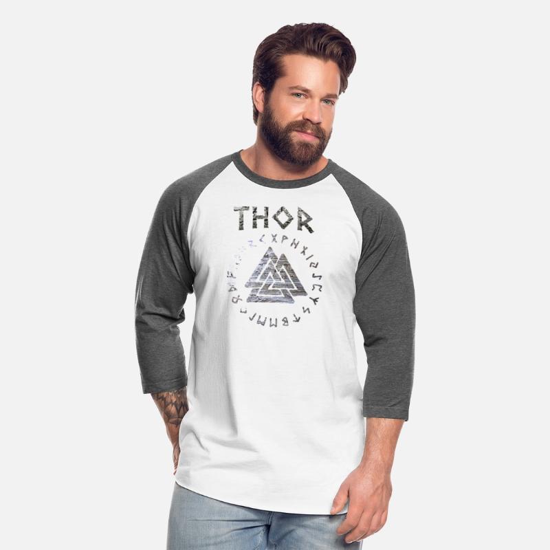 Thor Mjolnir Valknut Vikings Runes