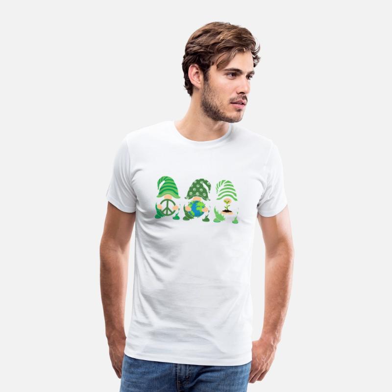 Three Gnomes Save Earth Day Planet Trees