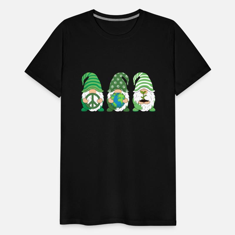 Three Gnomes Save Earth Day Planet Trees