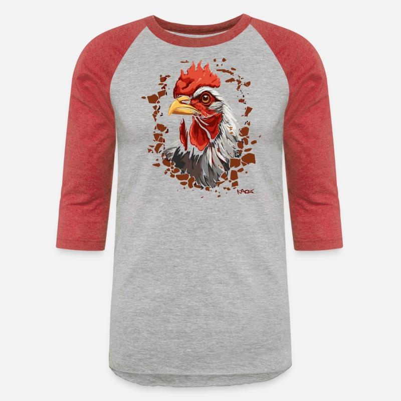 Through a Cracked Wall: Peeking Rooster