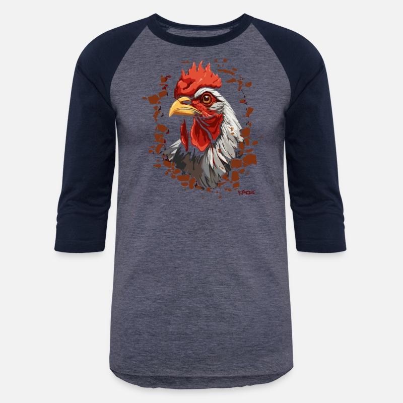 Through a Cracked Wall: Peeking Rooster