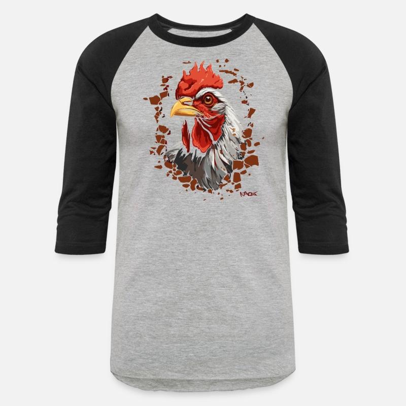 Through a Cracked Wall: Peeking Rooster