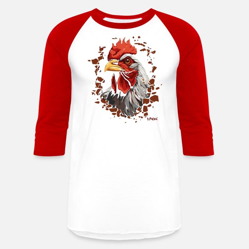 Through a Cracked Wall: Peeking Rooster