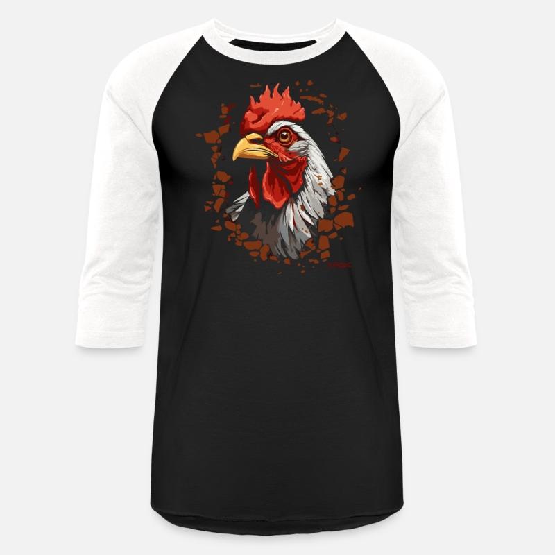 Through a Cracked Wall: Peeking Rooster