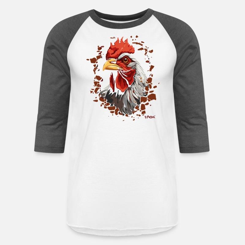 Through a Cracked Wall: Peeking Rooster