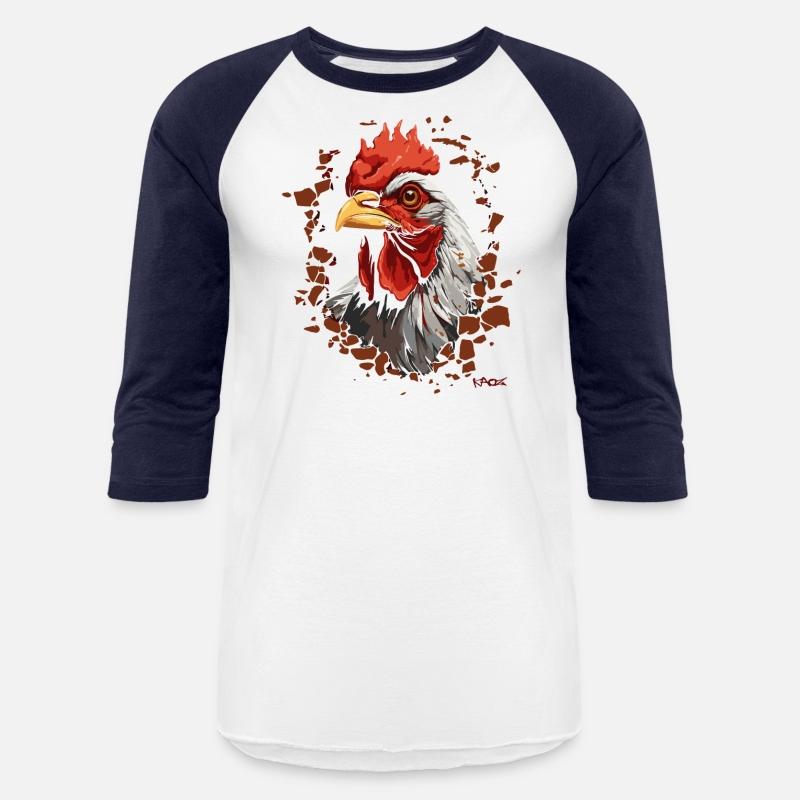 Through a Cracked Wall: Peeking Rooster