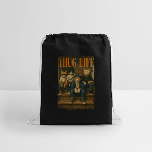 Thug Life Cats Funny Gangsta Street Style