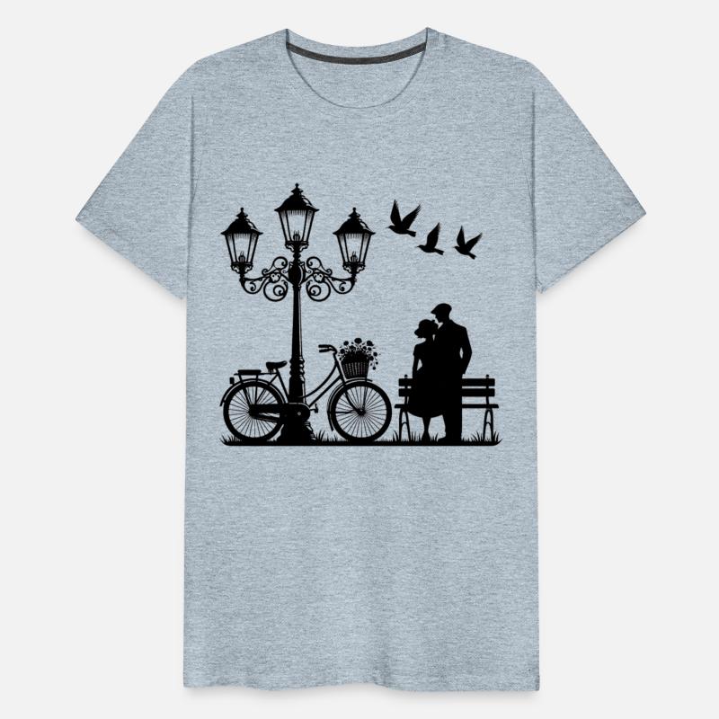 Timeless Romance Under the Lamp Post