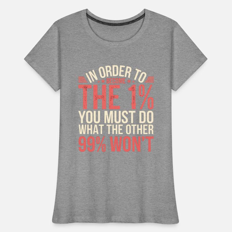 To Be the 1% Do What the 99% Won't 2