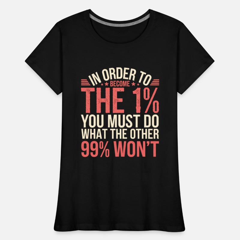To Be the 1% Do What the 99% Won't 2