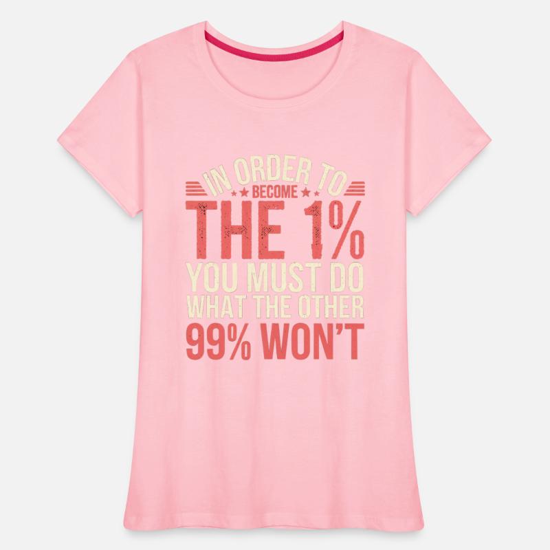To Be the 1% Do What the 99% Won't 2