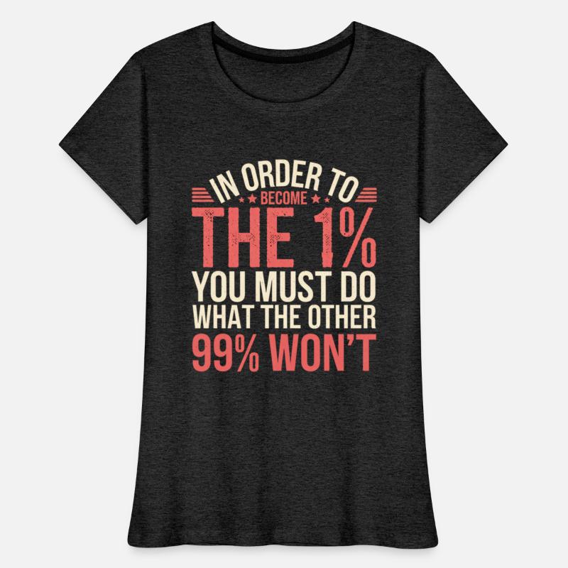 To Be the 1% Do What the 99% Won't 2