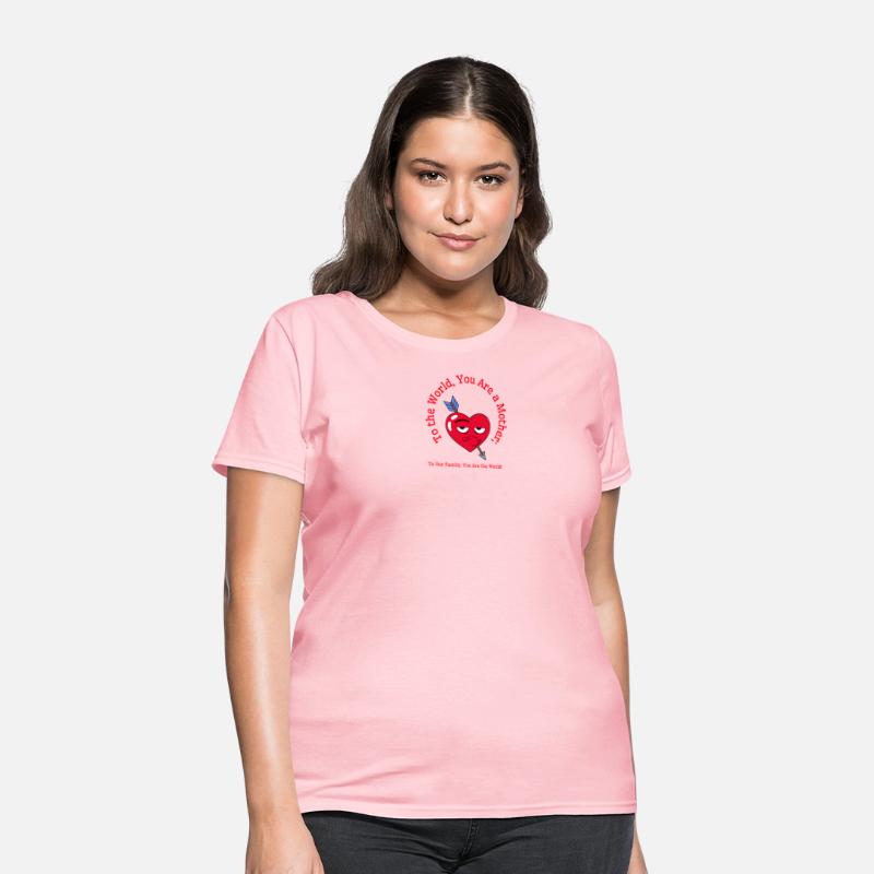 to the world you are a mother to us you are the