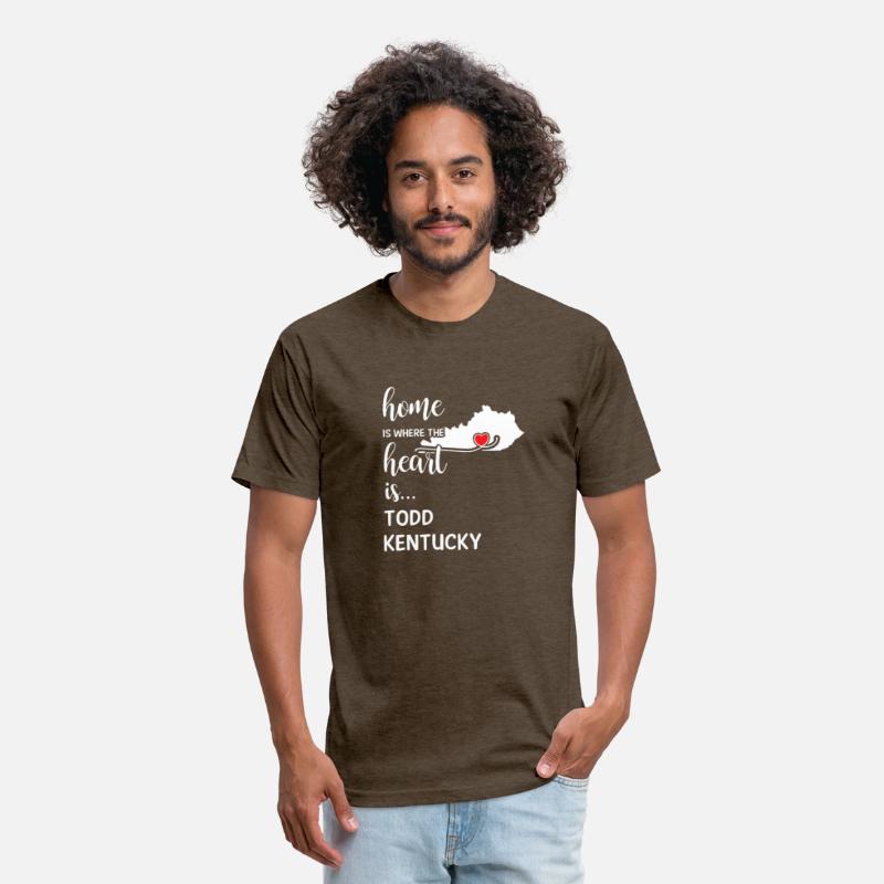 Todd County Kentucky Is Where My Heart Is Gift