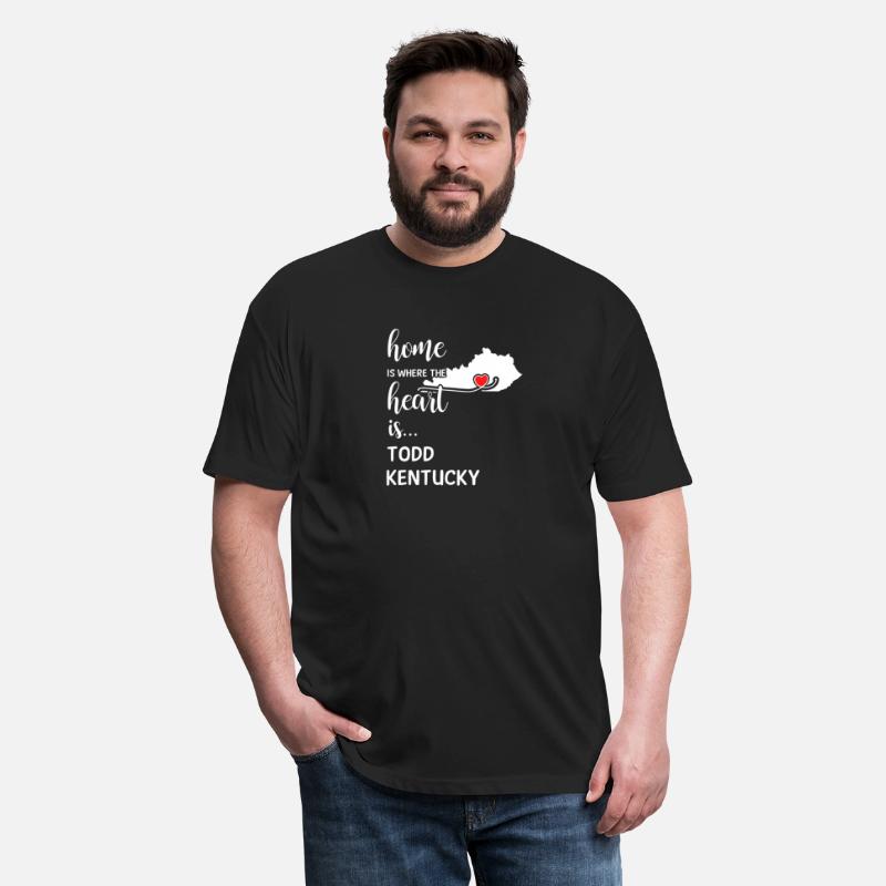 Todd County Kentucky Is Where My Heart Is Gift