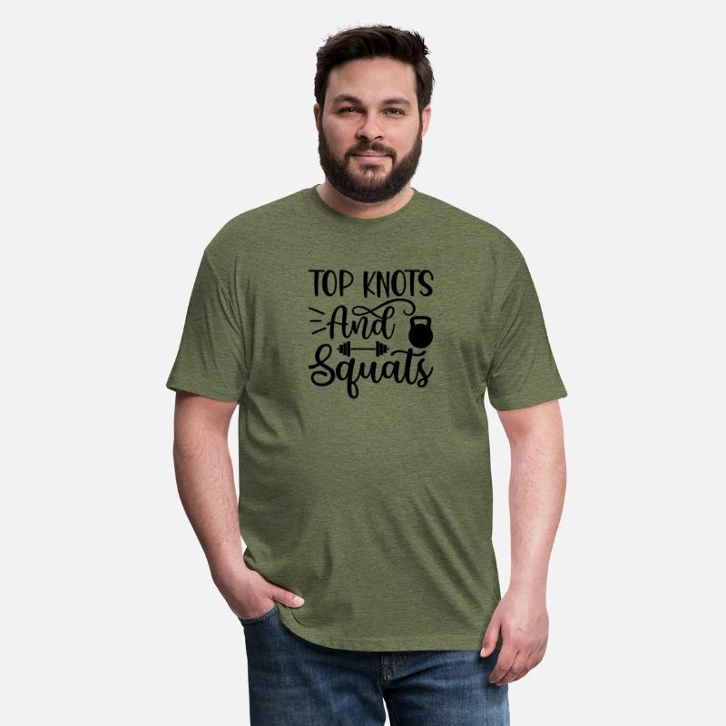 top knots and squats