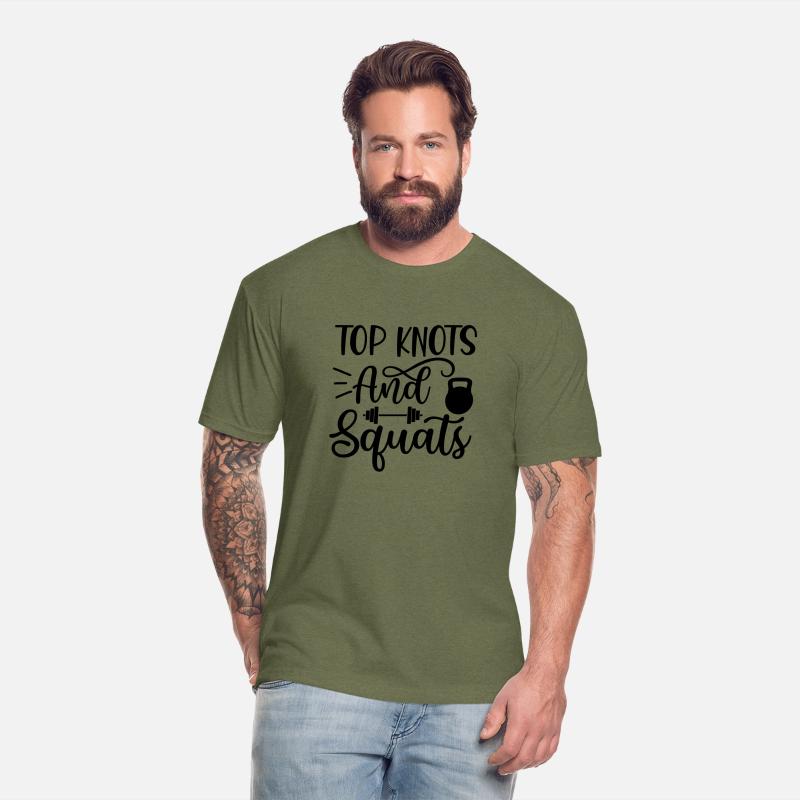 top knots and squats