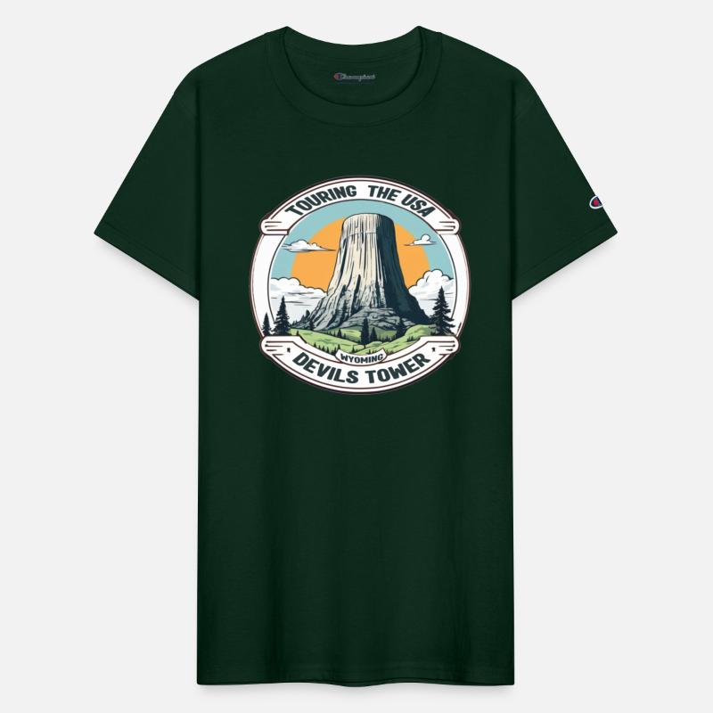 Touring The USA : Devils Tower