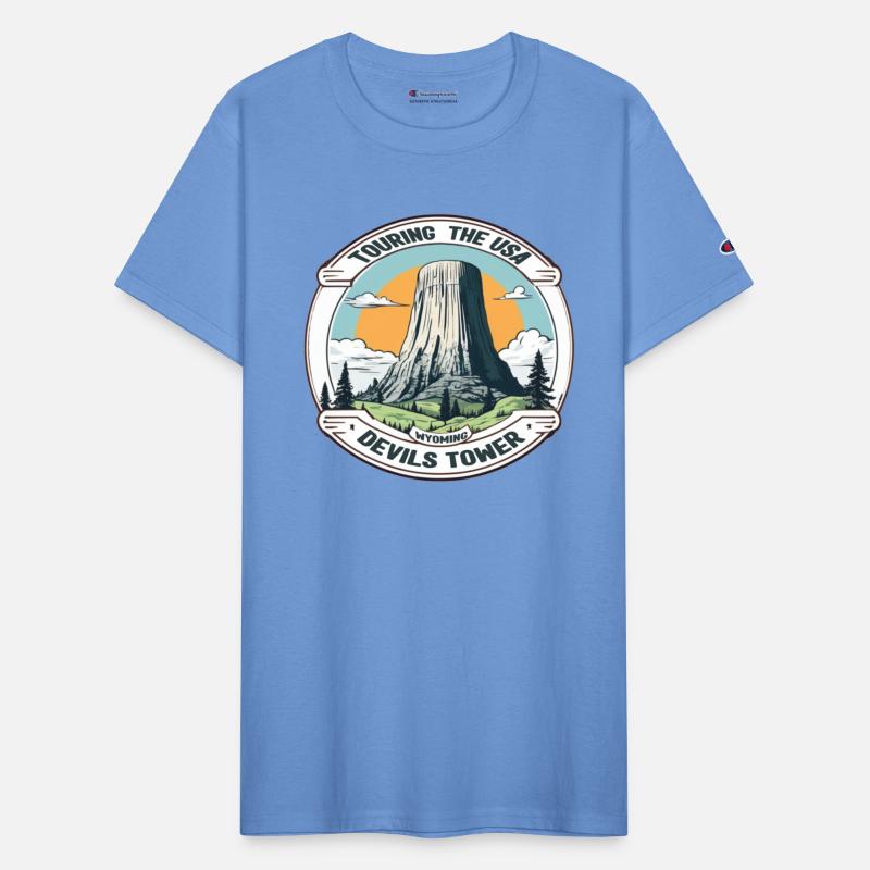 Touring The USA : Devils Tower