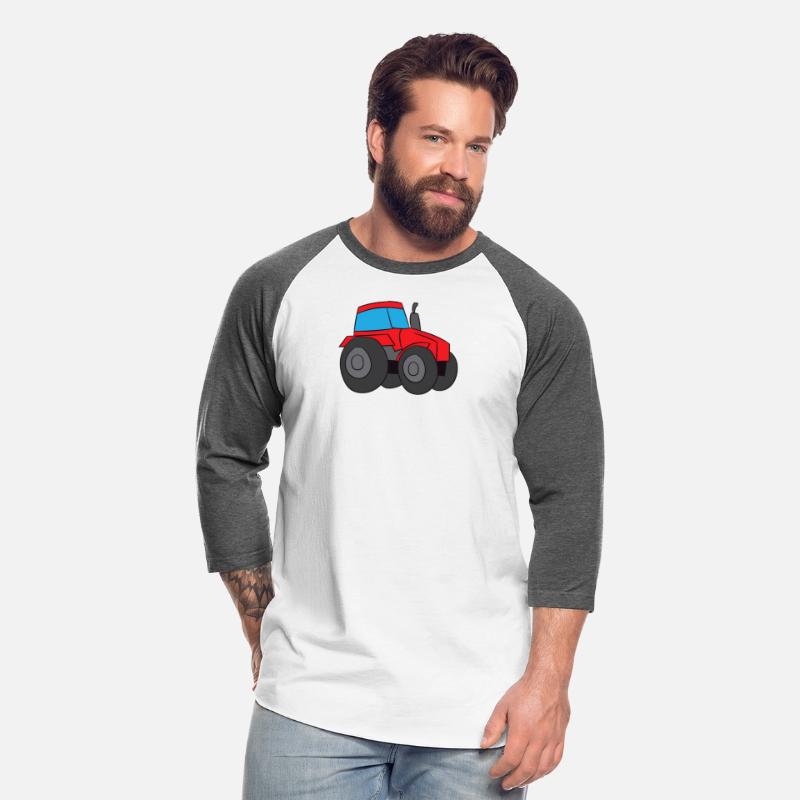 Tractor Son Farm Tractor Easily Distracted By Trac