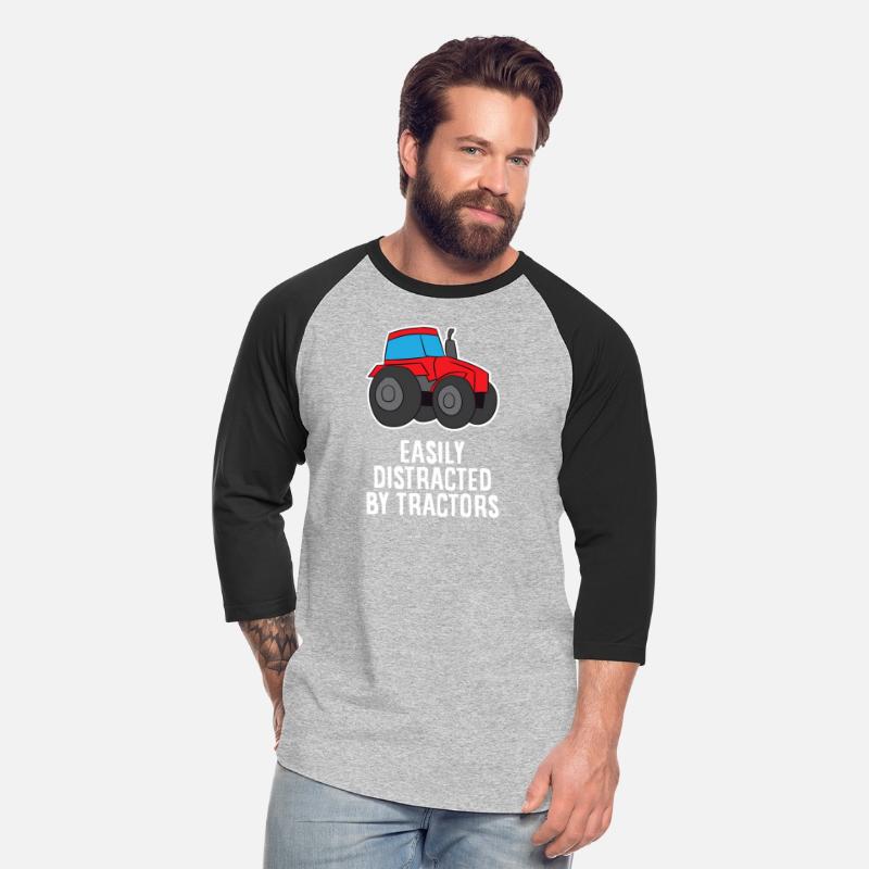 Tractor Son Farm Tractor Easily Distracted By Trac