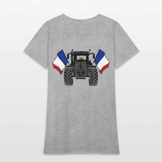 Tractor two flags France