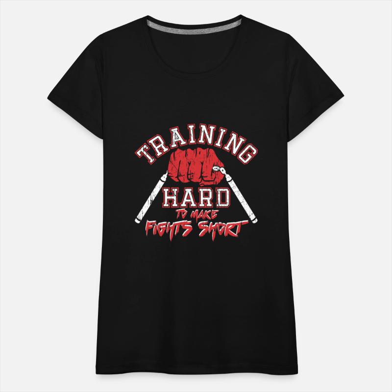 Training hard to make fights short