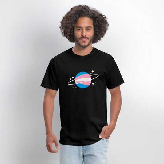 Transgender Pride Planet Space Aesthetic