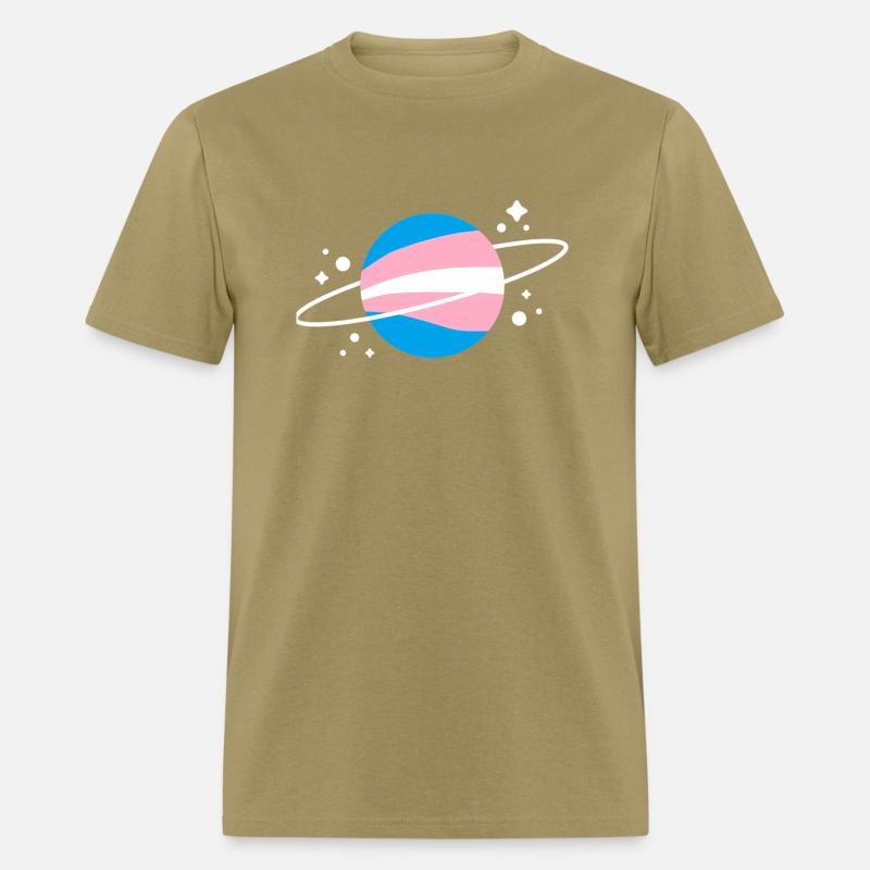 Transgender Pride Planet Space Aesthetic