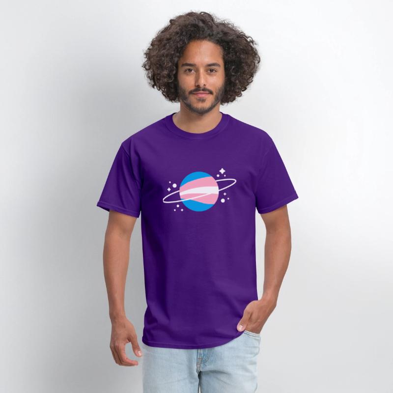 Transgender Pride Planet Space Aesthetic