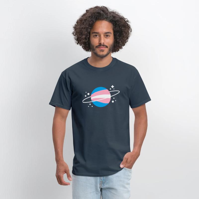 Transgender Pride Planet Space Aesthetic