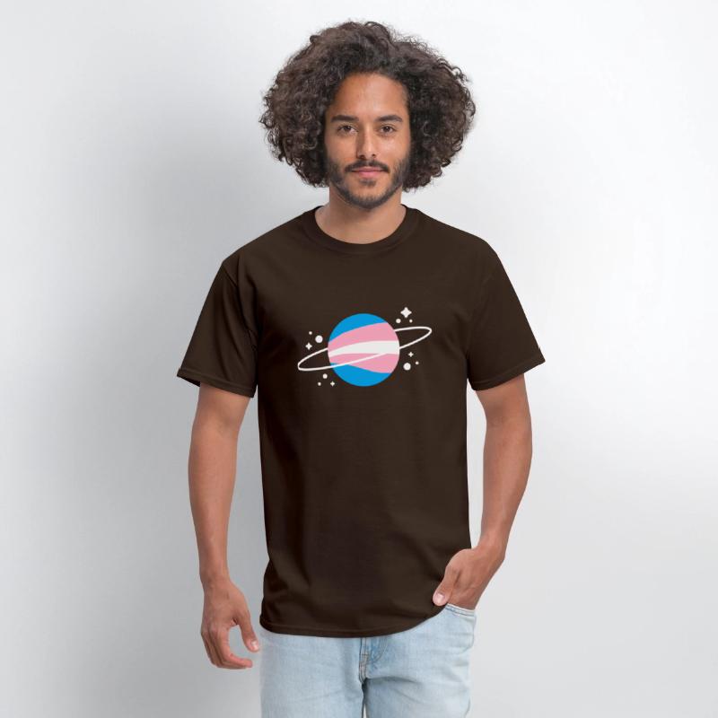 Transgender Pride Planet Space Aesthetic
