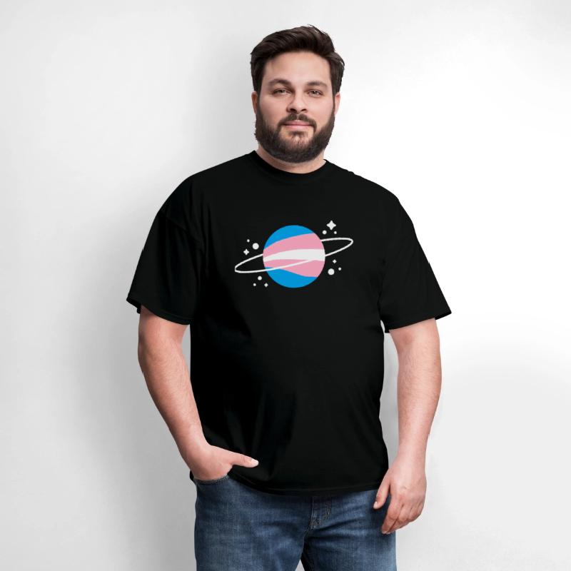 Transgender Pride Planet Space Aesthetic