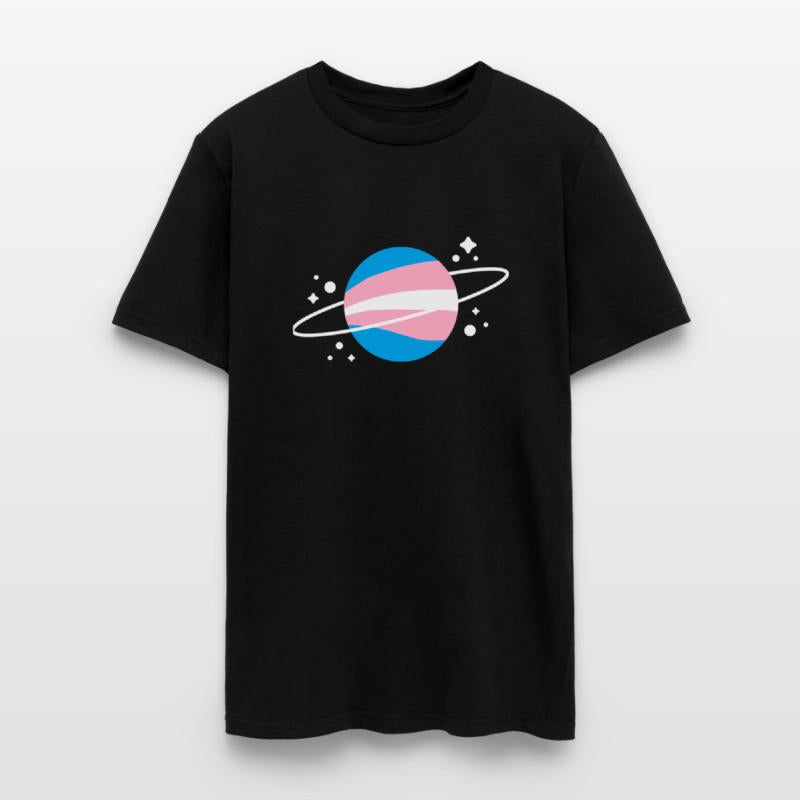 Transgender Pride Planet Space Aesthetic