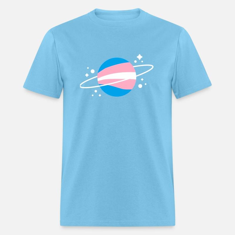 Transgender Pride Planet Space Aesthetic
