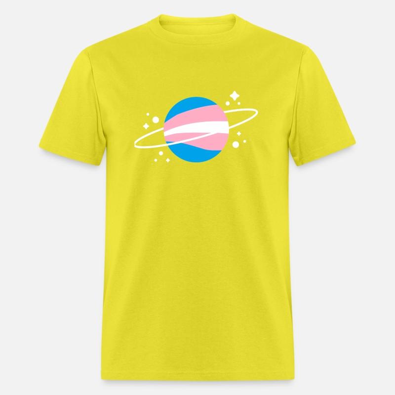 Transgender Pride Planet Space Aesthetic
