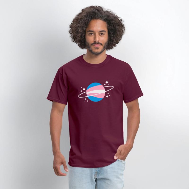 Transgender Pride Planet Space Aesthetic