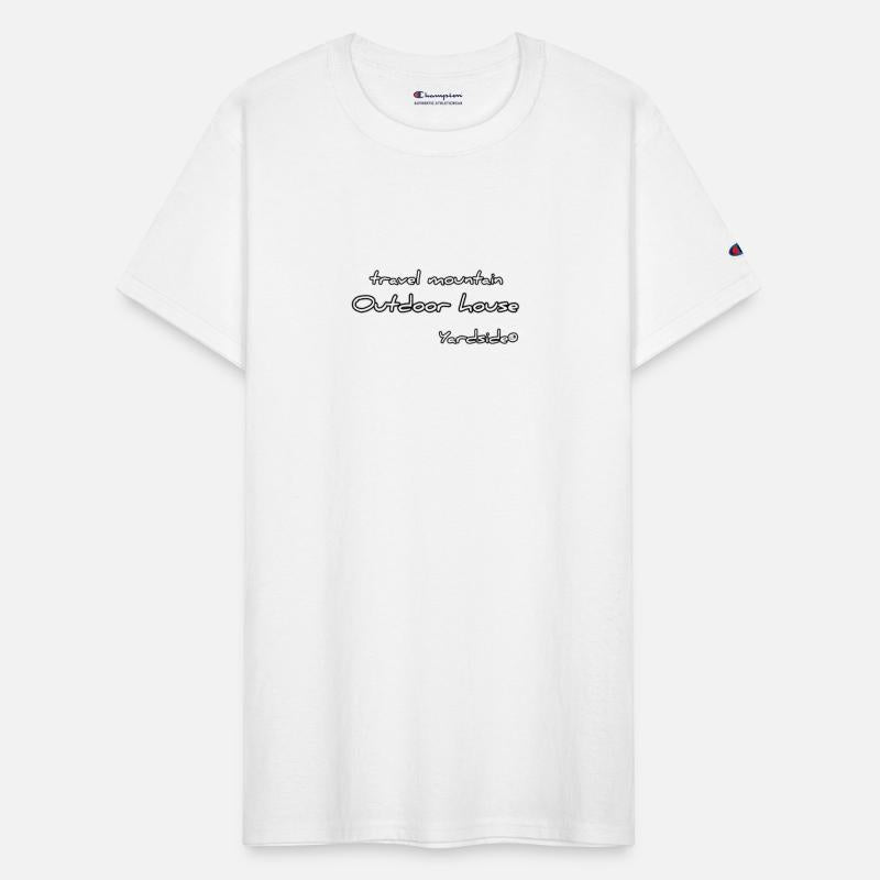 travel mountain Outdoor house Yardside font logo