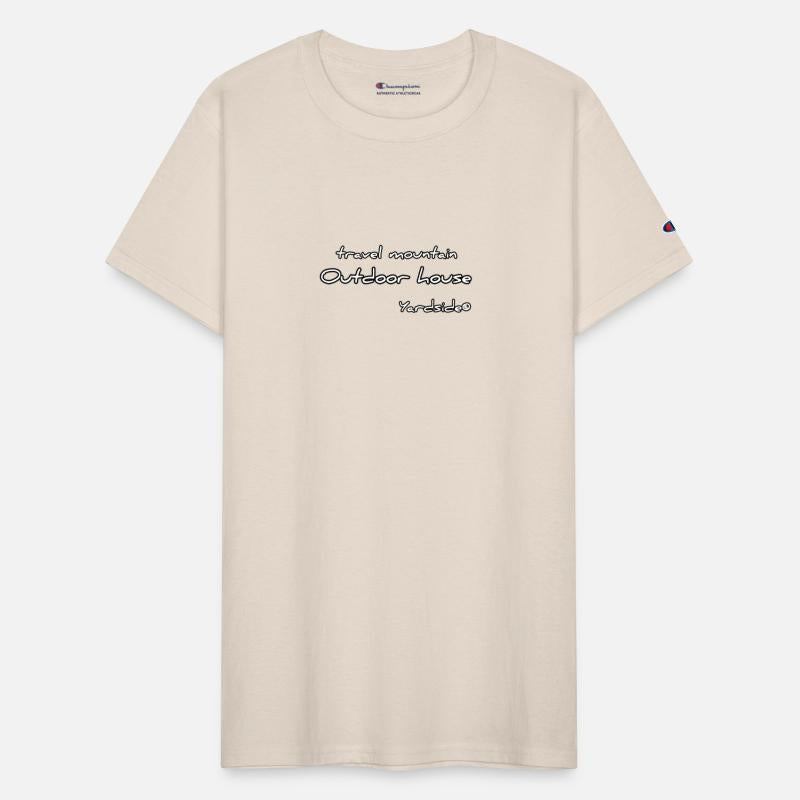 travel mountain Outdoor house Yardside font logo