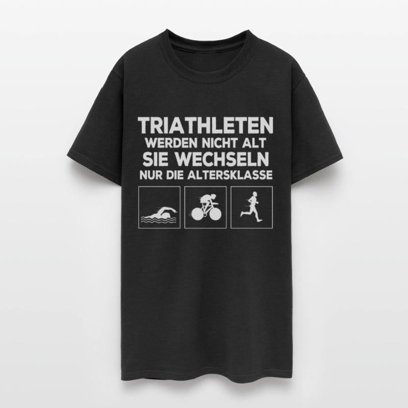 Triathletes dont get old, just change age group