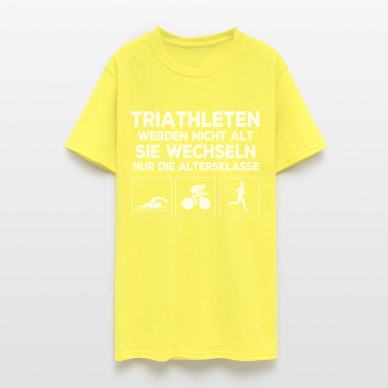 Triathletes dont get old, just change age group